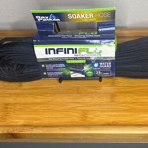 Black Soaker Hose - 25 ft